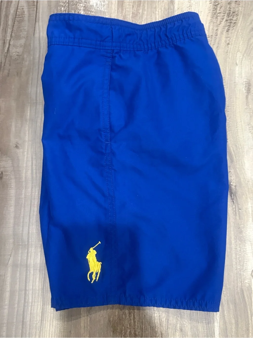 Polo Ralph Lauren Boys Board Shorts SZ 6 Drawstring